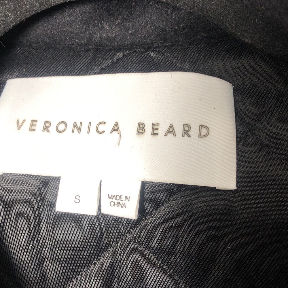 Veronica Beard Nelway Faux Shearling Tweed Jacket Size Small - Picture 8 of 10